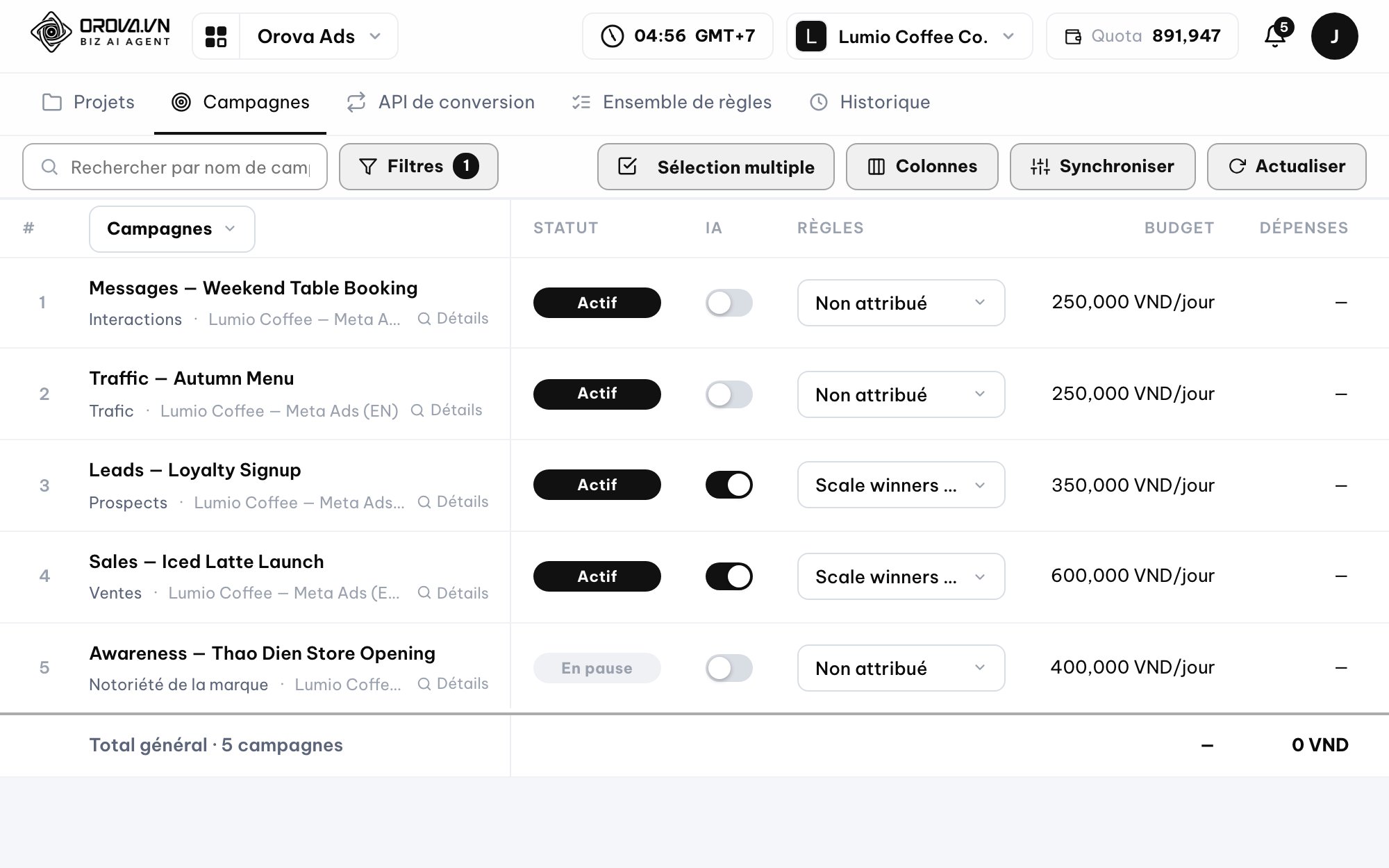 Automatiser Google Ads, Meta Ads et TikTok Ads depuis un seul endroit