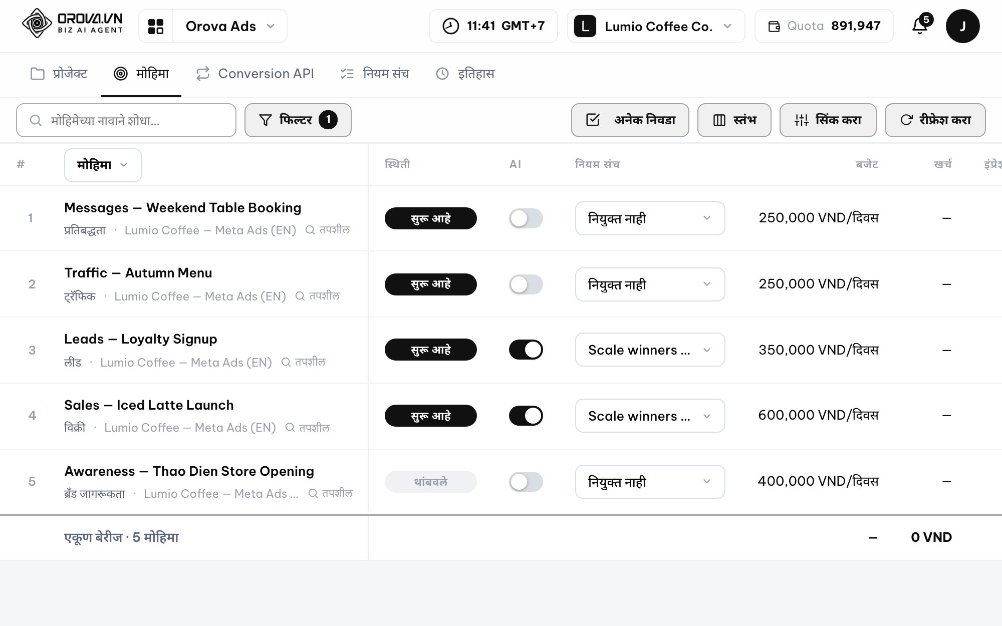 Google, Meta आणि TikTok Ads व्यवस्थापित करण्याची एकच जागा