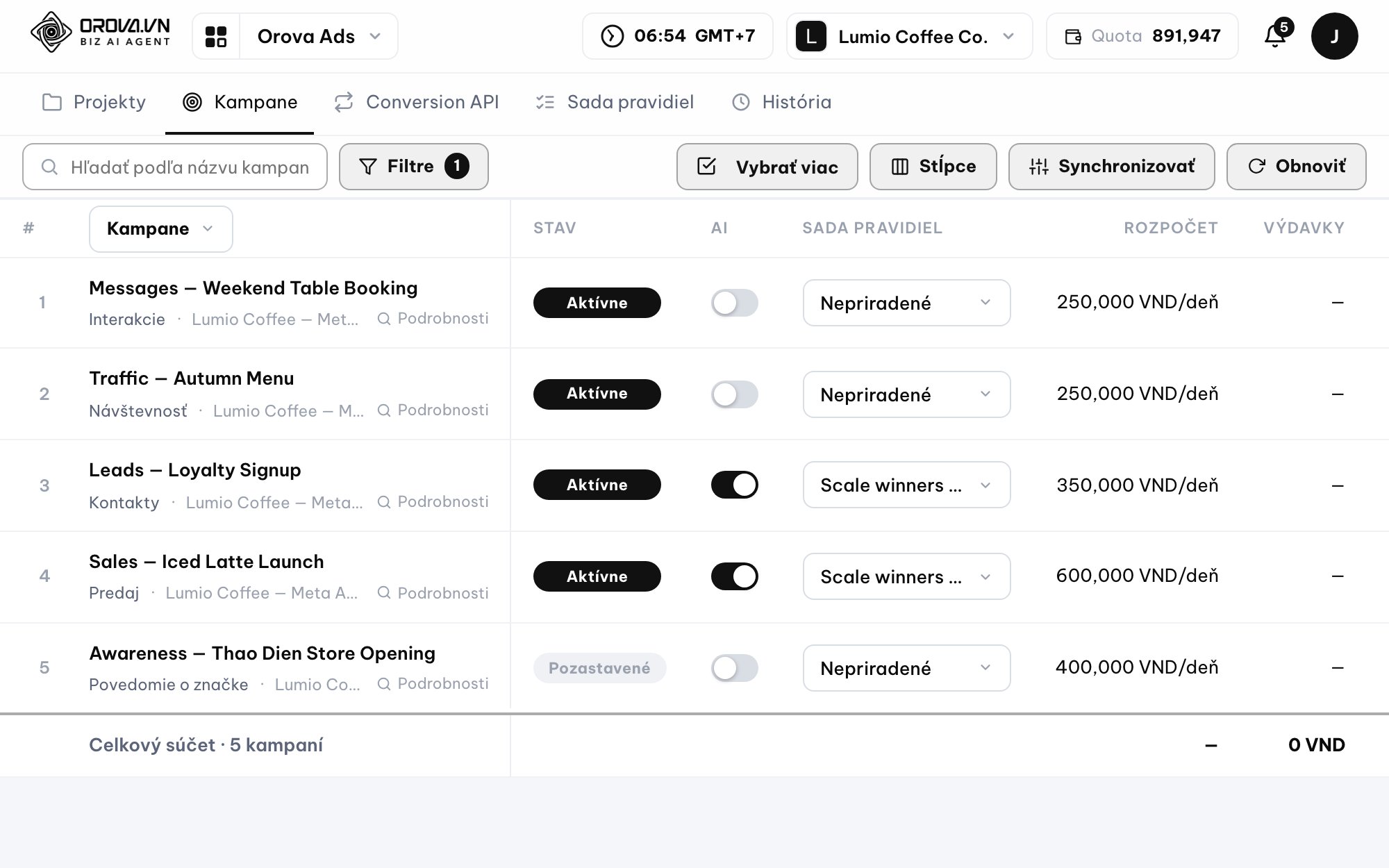 Automatizujte Google Ads, Meta Ads a TikTok Ads z jedného miesta