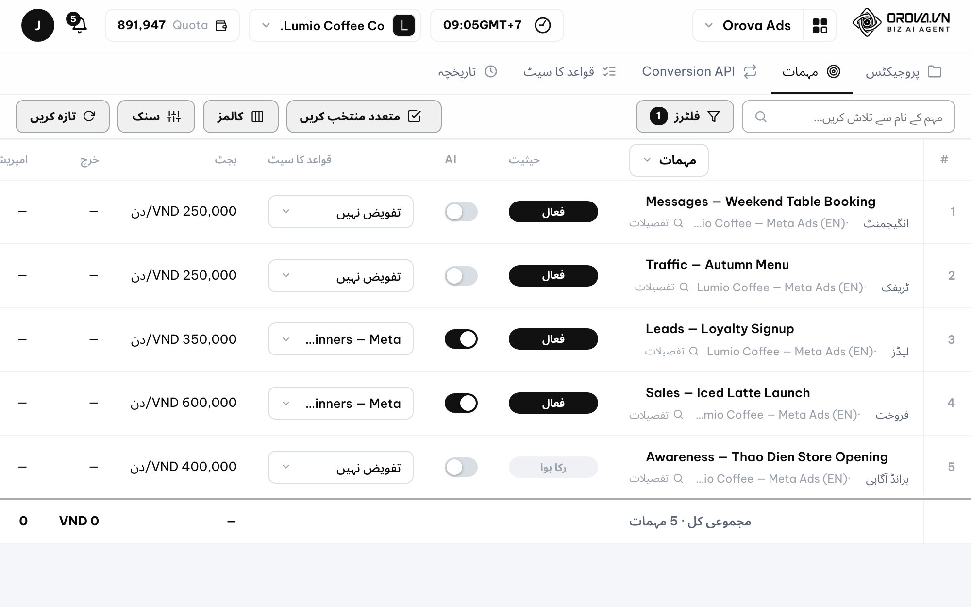 Google، Meta اور TikTok Ads سنبھالنے کی ایک جگہ