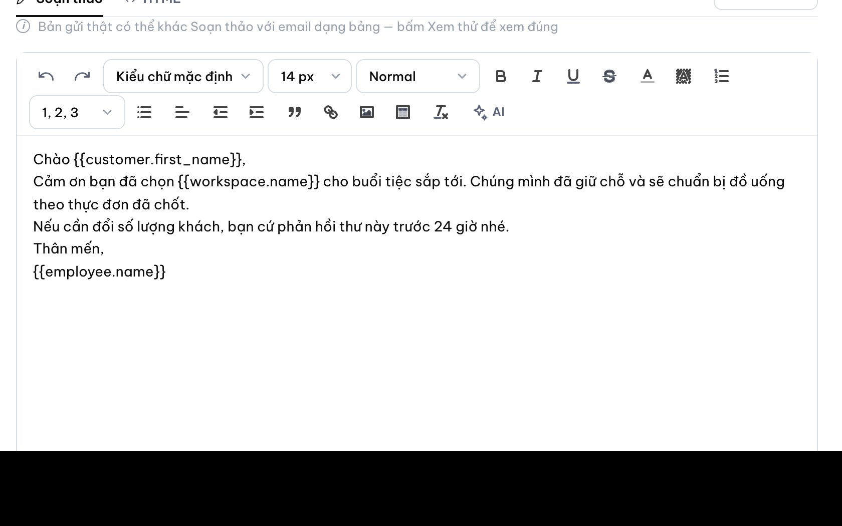 E-Mail-Details automatisch ausfüllen