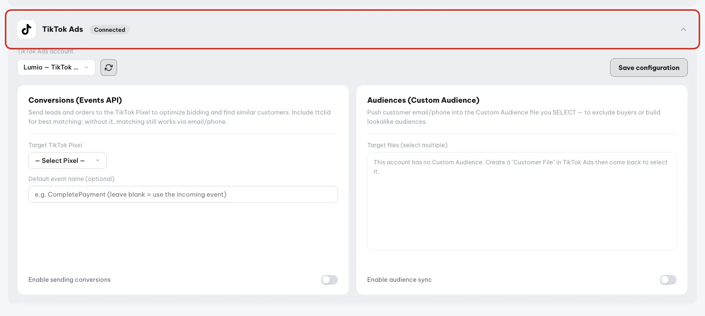 Blok TikTok Ads dibuka, kepalanya disorot