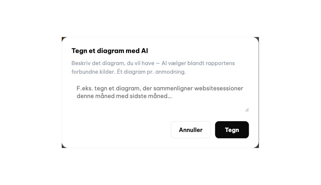 AI tegner diagrammer
