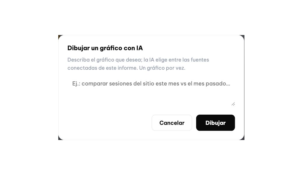 Creador de gráficos con IA