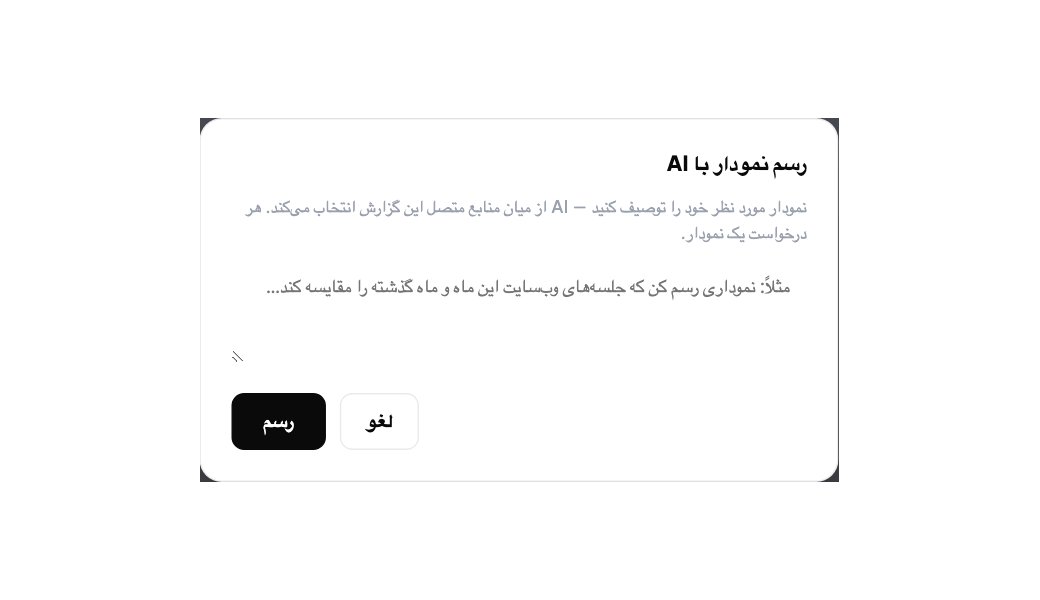 سازندهٔ نمودار AI