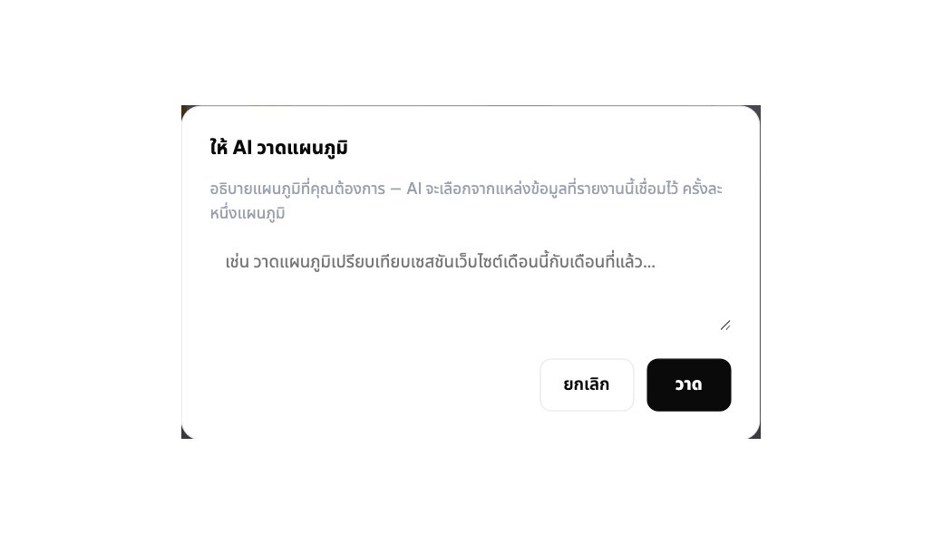 AI สร้างกราฟ