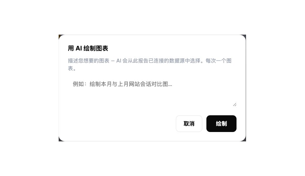 AI 生成图表