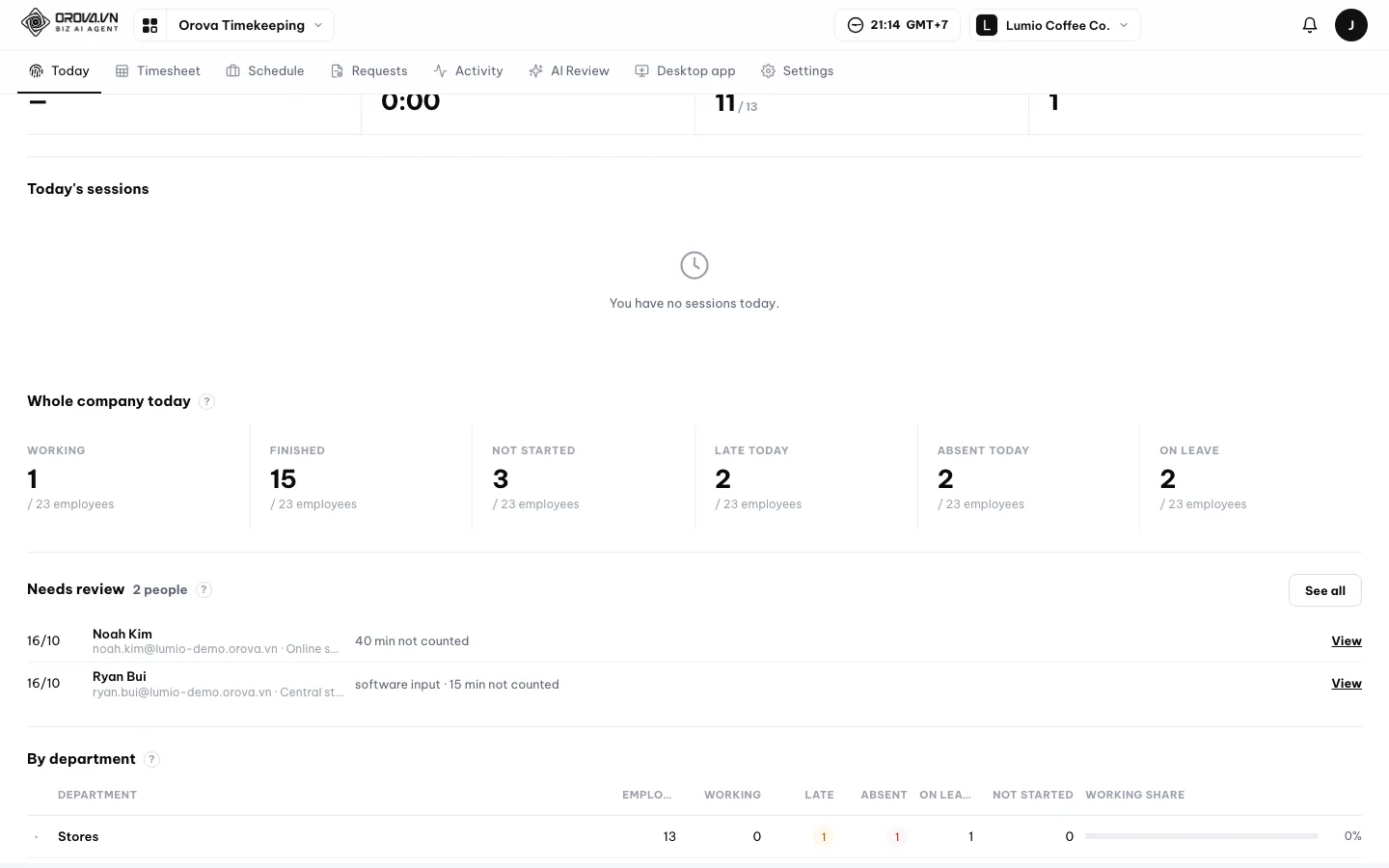 Attendance tracking without the daily guesswork