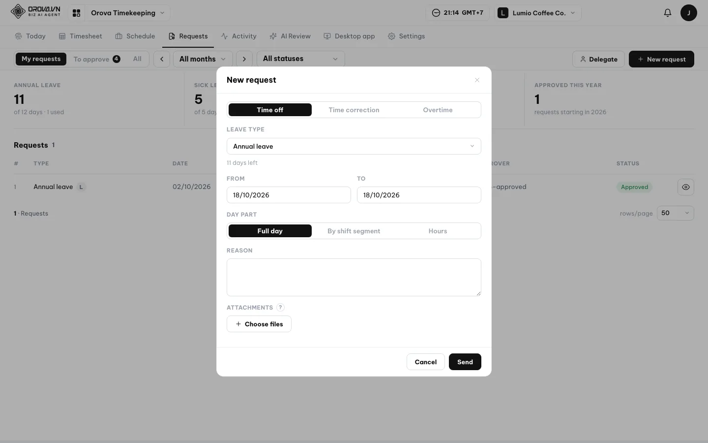 Keep requests moving