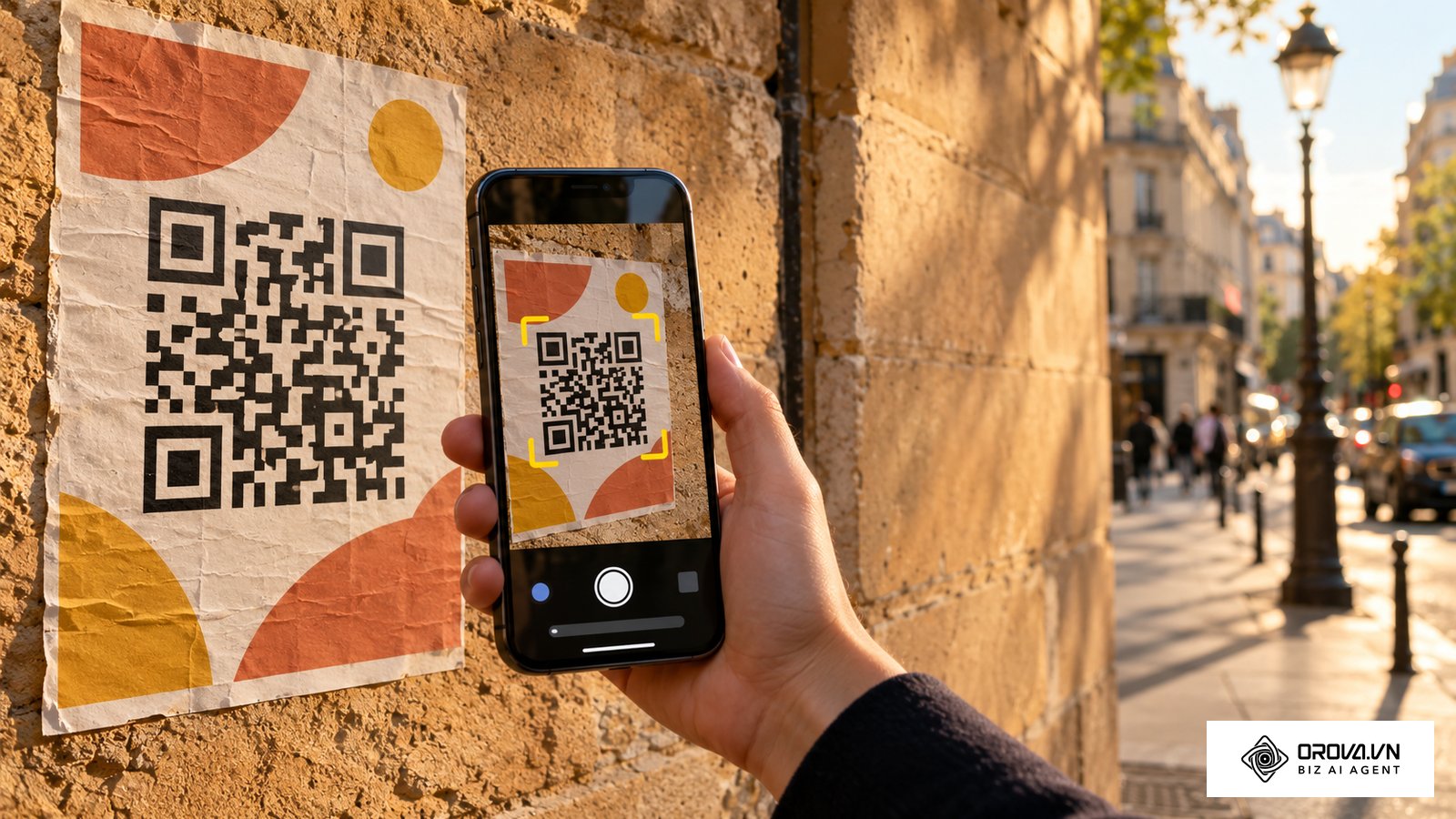 Scan un QR code en 7 étapes : guide pratique et sûr (2026)
