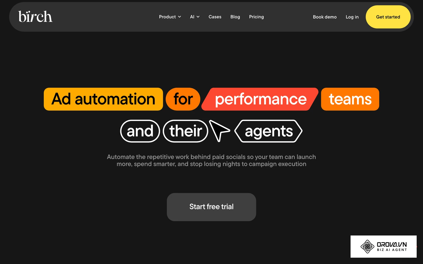 Birch (formerly Revealbot) offers a visual builder for cross-platform ad automation rules.