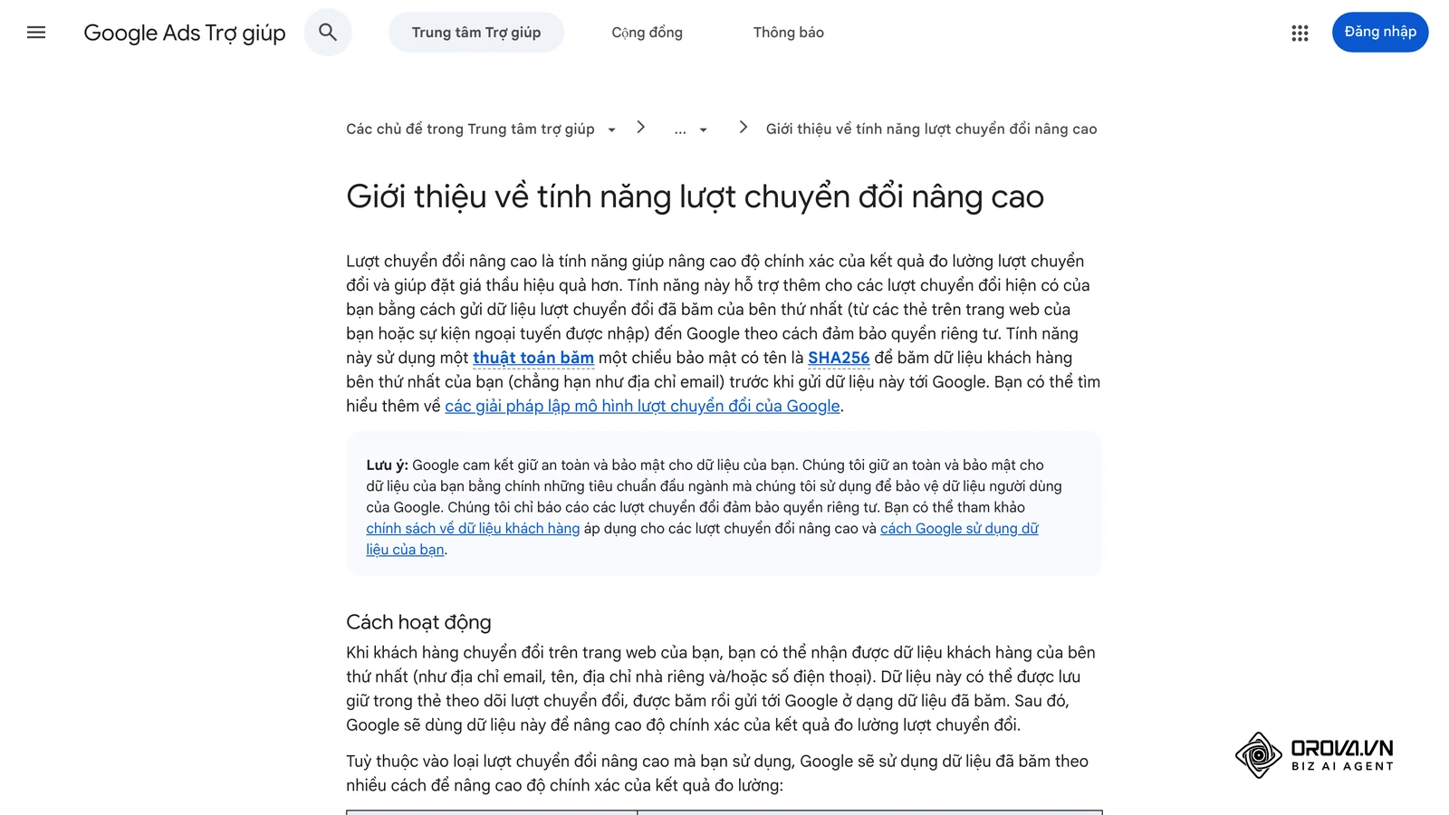 Tính năng Enhanced Conversions (Chuyển đổi nâng cao) của Google hoạt động tương tự như CAPI, giúp cải thiện độ chính xác của việc theo dõi chuyển đổi bằng cách gửi dữ liệu khách hàng (đã băm) một cách an toàn.