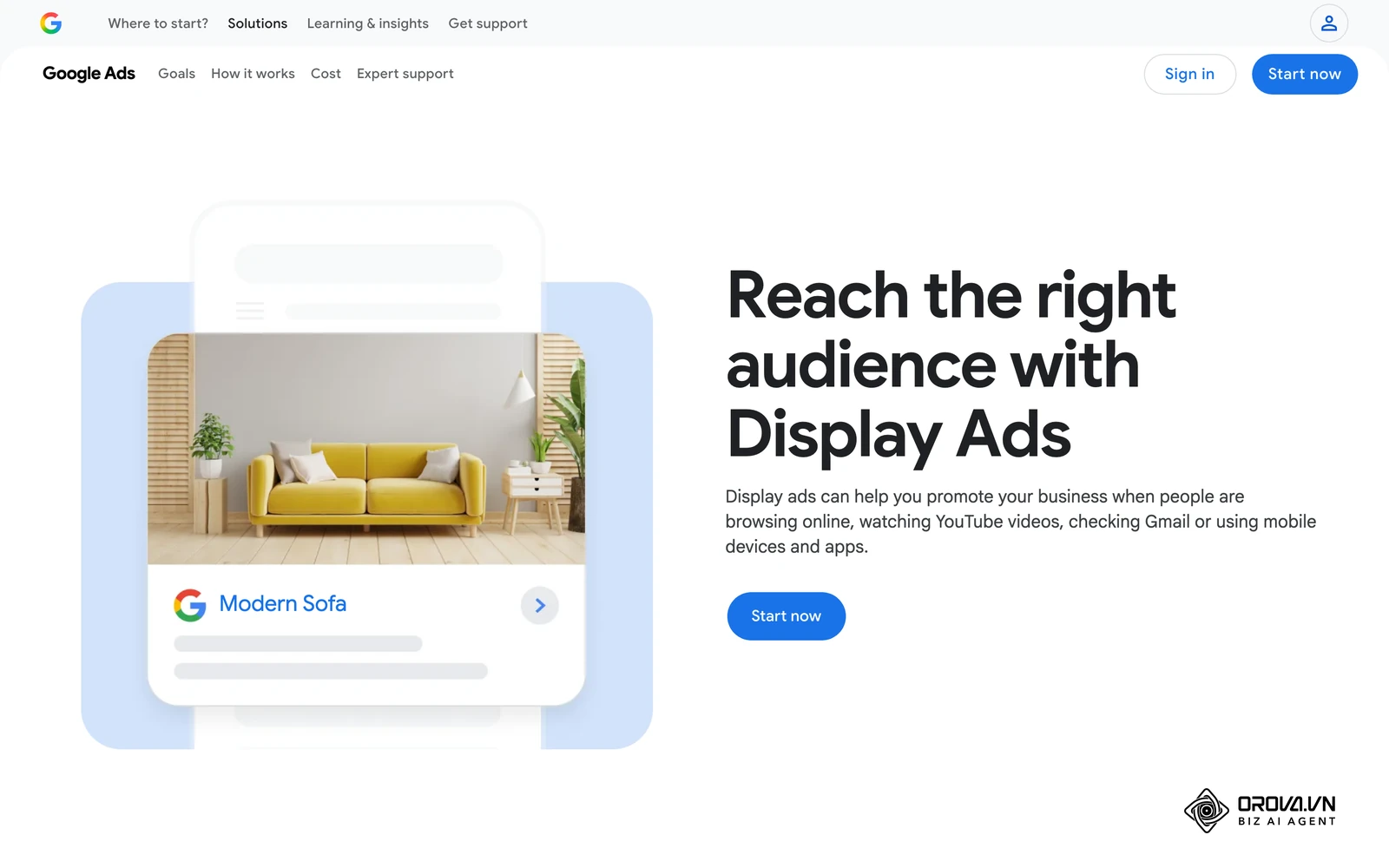 Los anuncios de display suelen tener un CPM más bajo que las redes profesionales, pero su nivel varía según el sector.