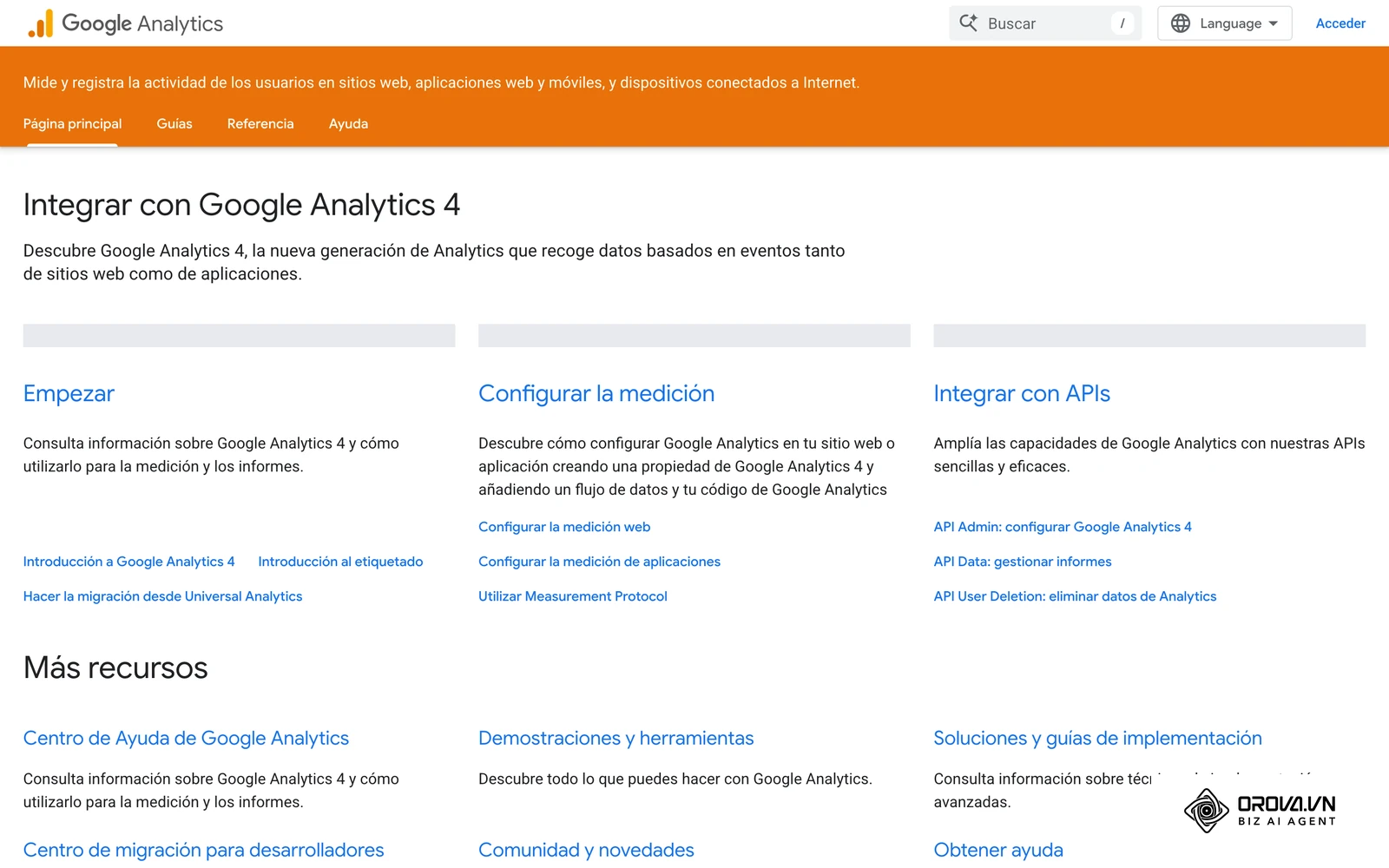 El portal de desarrolladores de Google Analytics documenta las estructuras fundamentales de recolección de datos modernos.