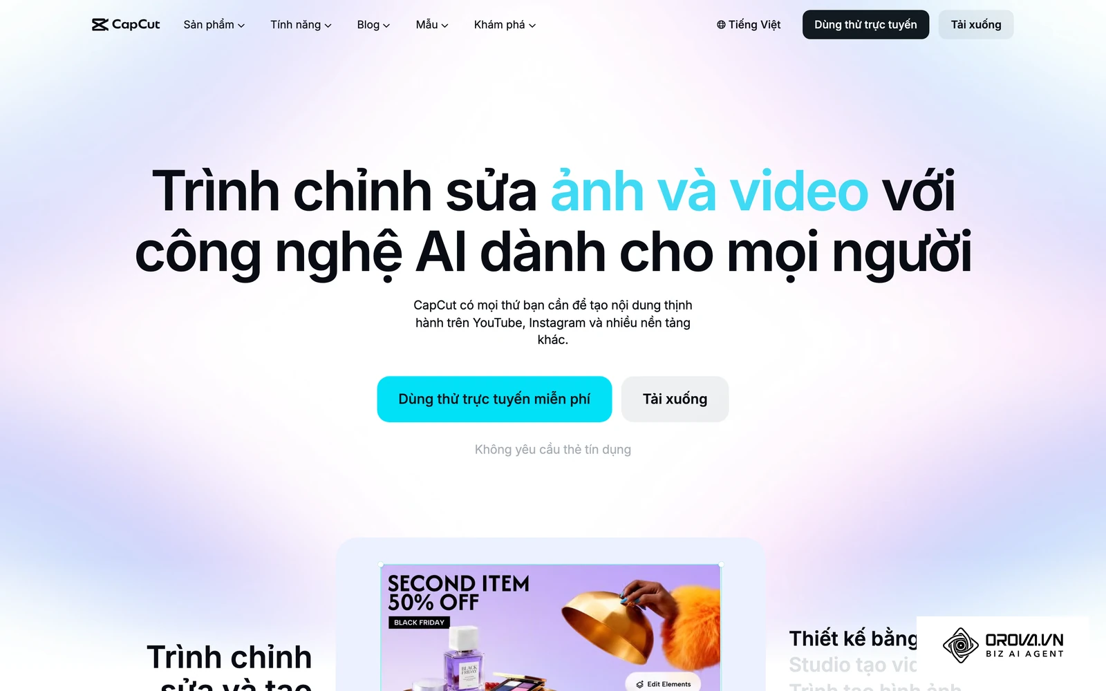 Công cụ dựng video giúp xuất nhiều tỷ lệ khung hình cho Feed, Stories và Reels.