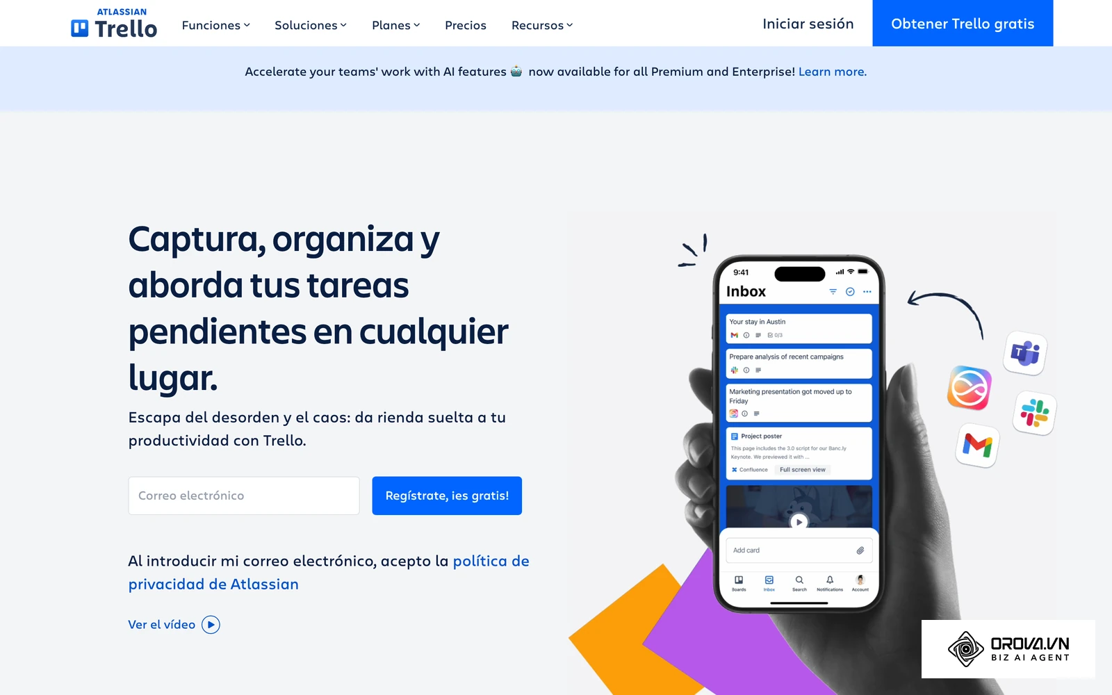 Un tablero por columnas permite ver de un vistazo en qué estado está cada pieza del calendario editorial.