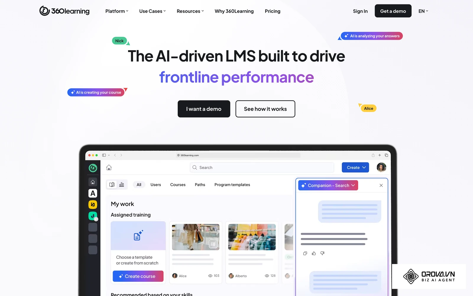 Platforms focusing on collaborative learning encourage employees to create and share their own micro-courses.