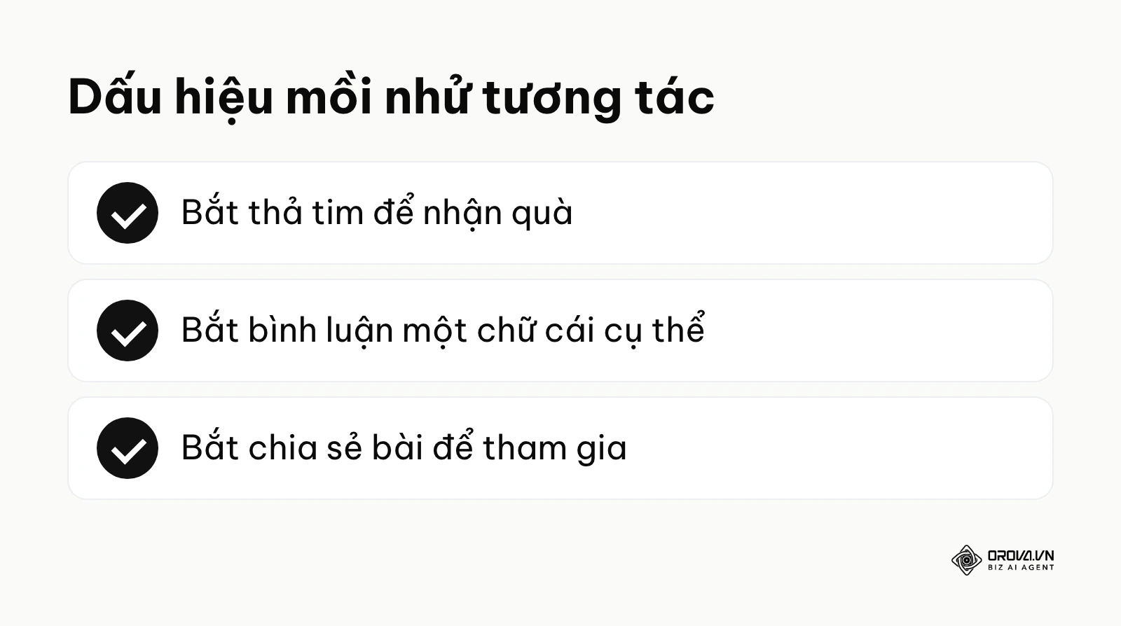Các dấu hiệu của bài viết mồi nhử tương tác cần tránh