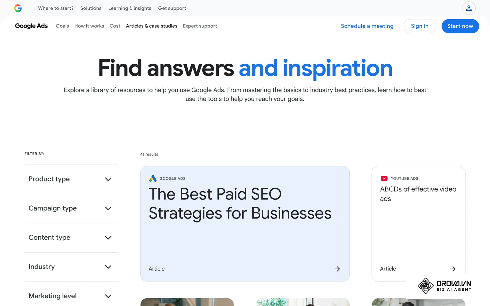 Official Google Ads resources on structuring campaigns and budgets.