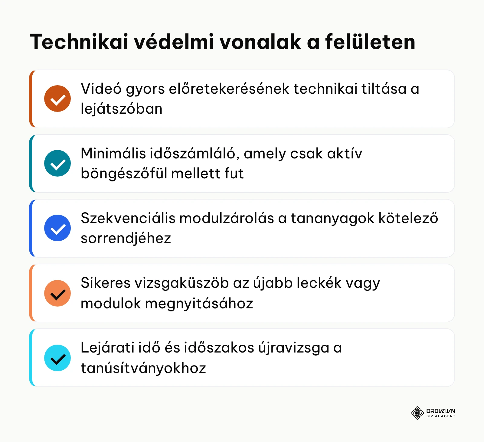 A felületes kattintgatást megakadályozó technikai funkciók összegzése