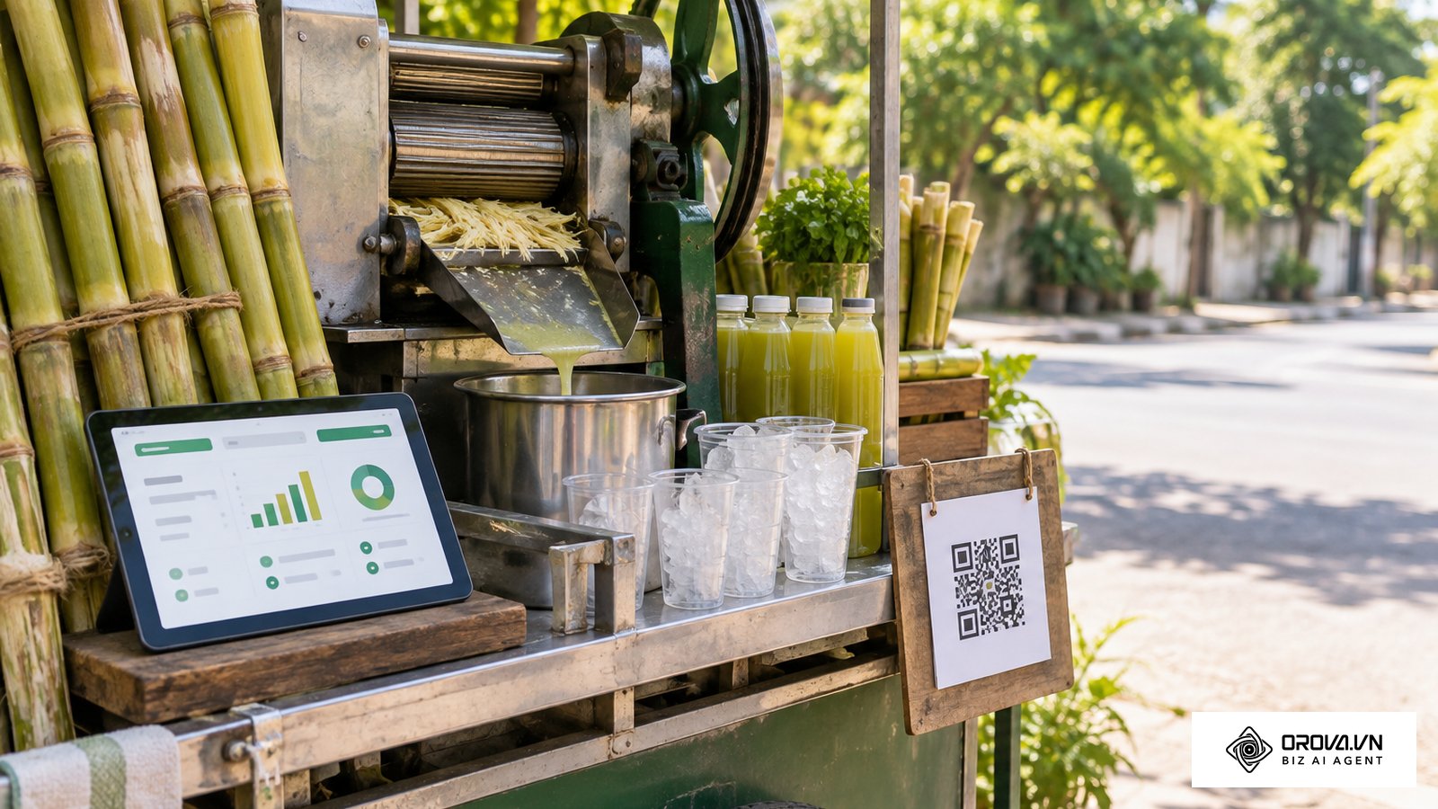 Create dynamic QR code: avoid hidden fees and own your links
