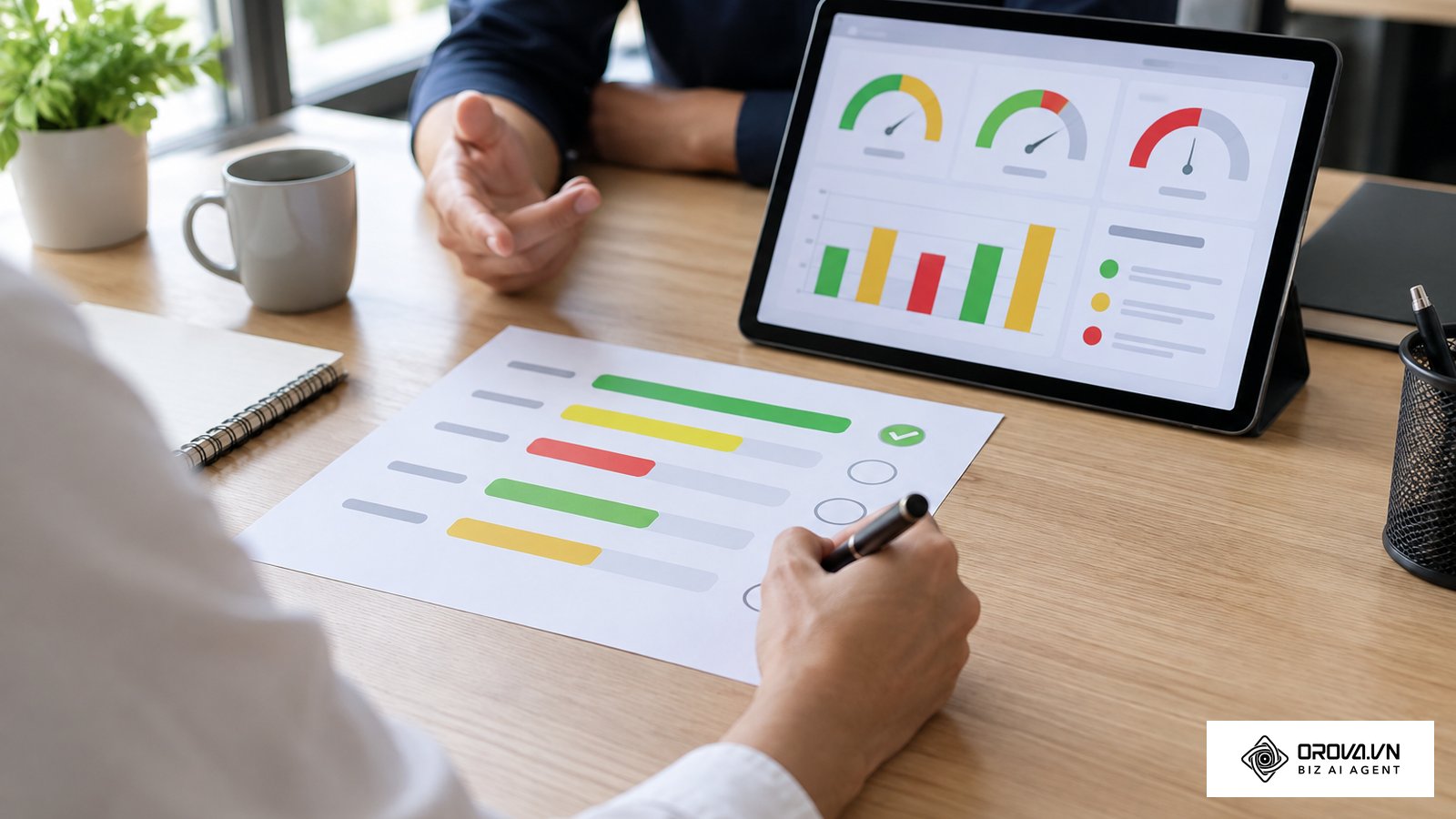KPI marketing là gì? Công thức, cách phân tầng chỉ số và mẫu theo dõi