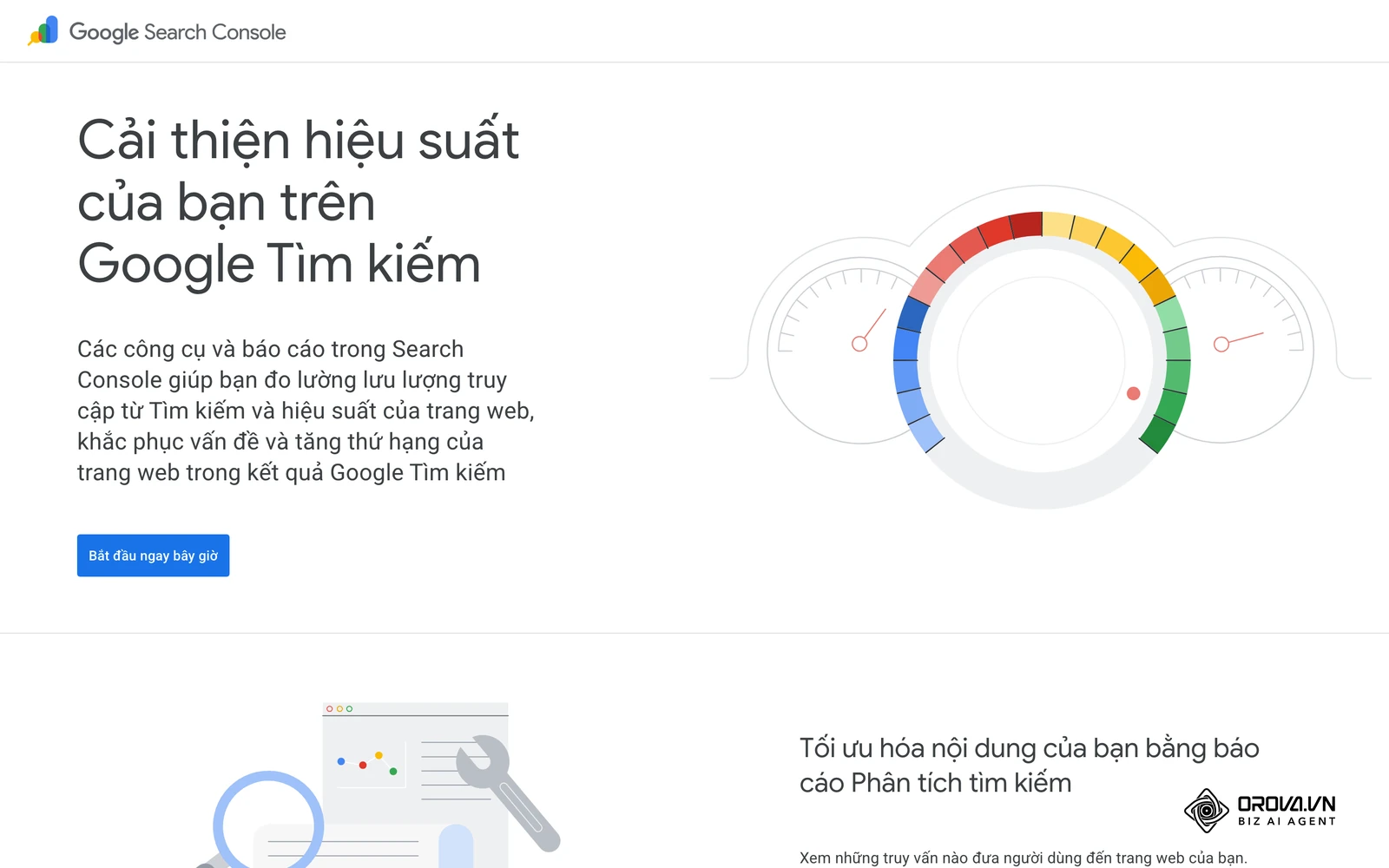 Google Search Console (GSC) là công cụ chính chủ của Google cung cấp cho Webmaster.