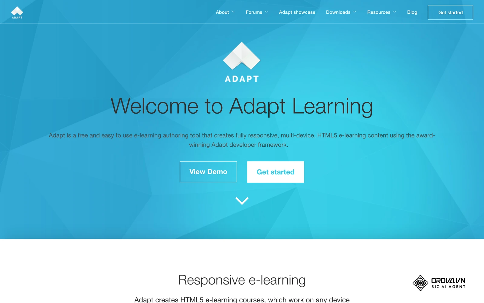 Adapt Learning 是开源的响应式课件制作框架