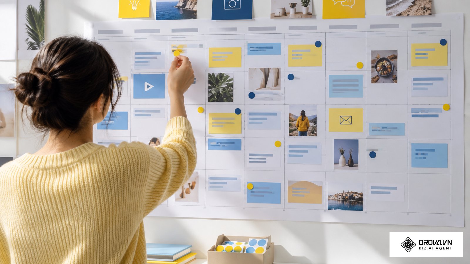Stratégie de contenu : guide en 7 étapes avec modèles et prompts IA