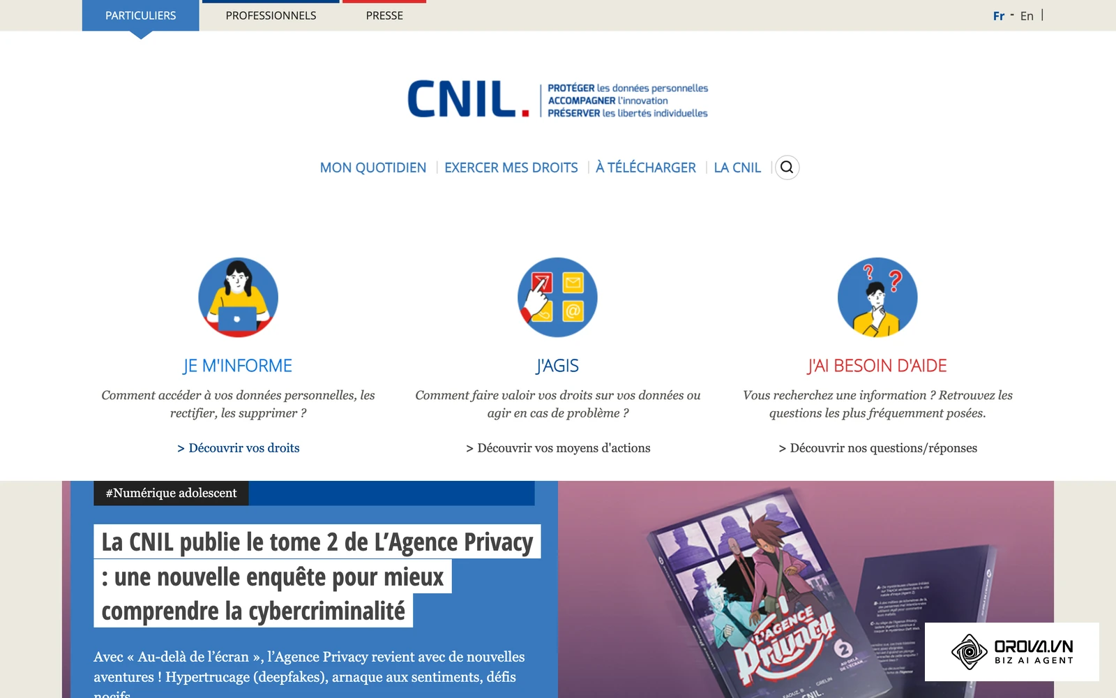 La CNIL rappelle les règles de protection des données qui s'appliquent au suivi des collaborateurs.