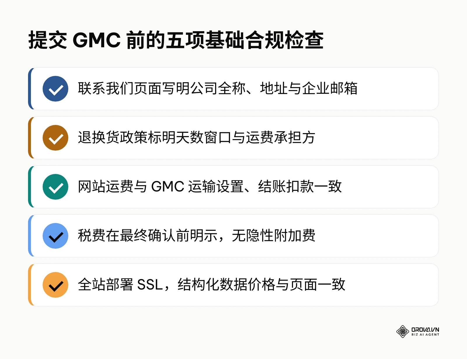 独立站申请 Google 购物广告资质前的基础合规要点总结