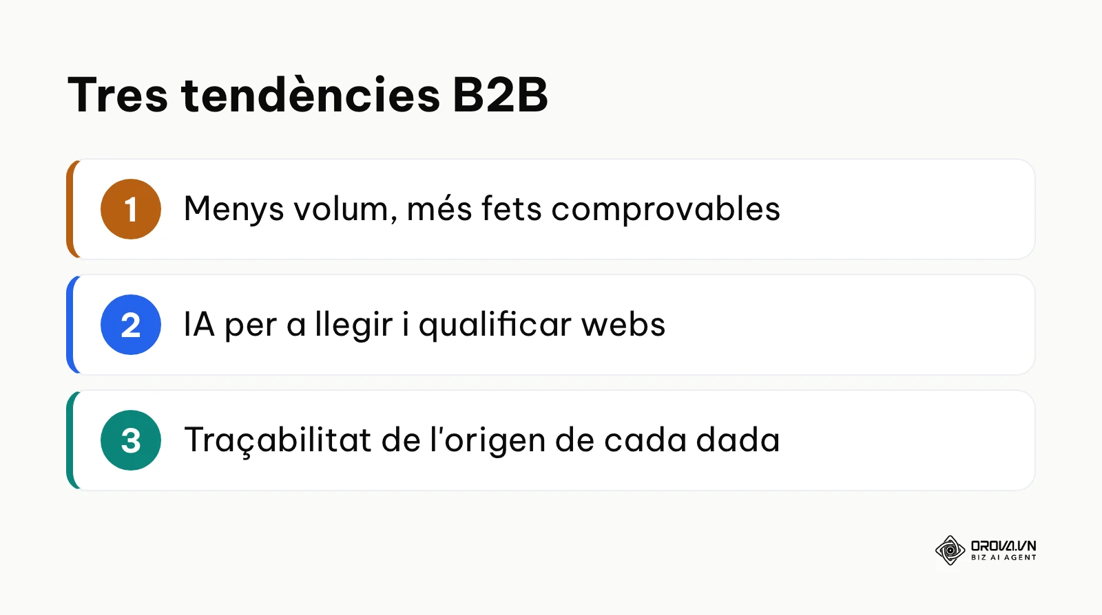 Tres tendències de la captació de clients B2B segons l'autor