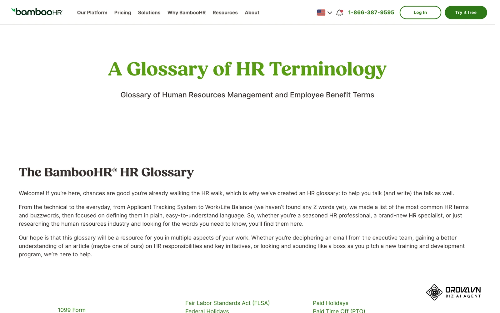 อภิธานศัพท์งานบุคคลช่วยให้ทีมใช้คำศัพท์อย่าง HR, HRM และ HRD ได้ตรงความหมาย