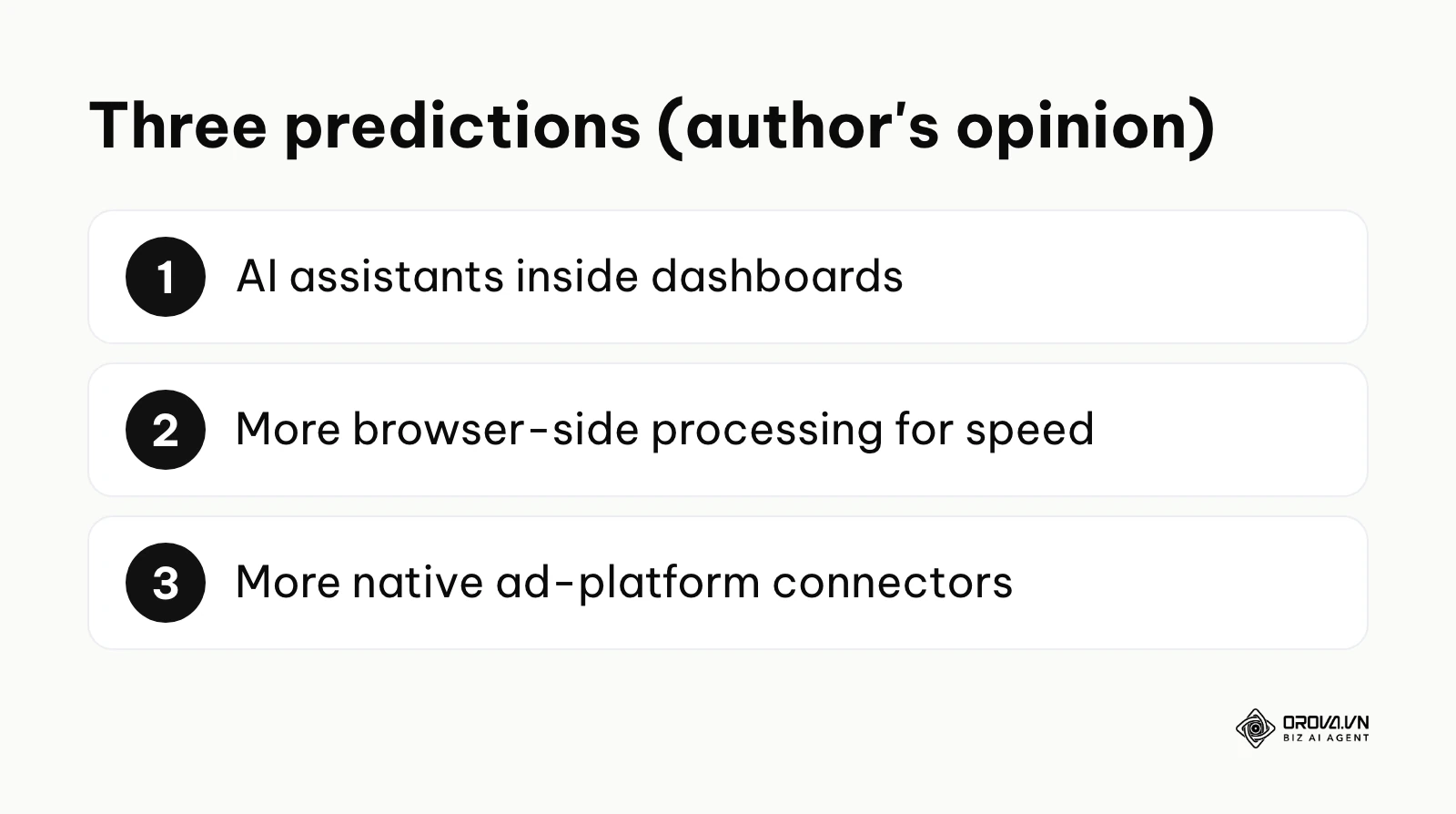 Three predictions for Looker Studio's future