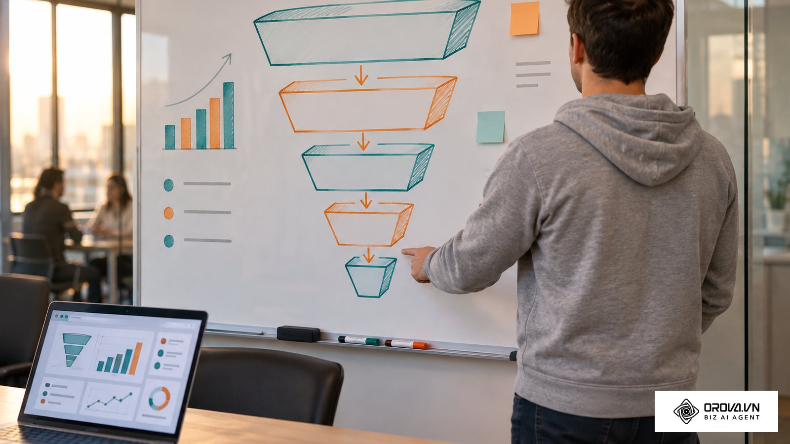 SaaS SEO funnel: What it is and how it drives MRR
