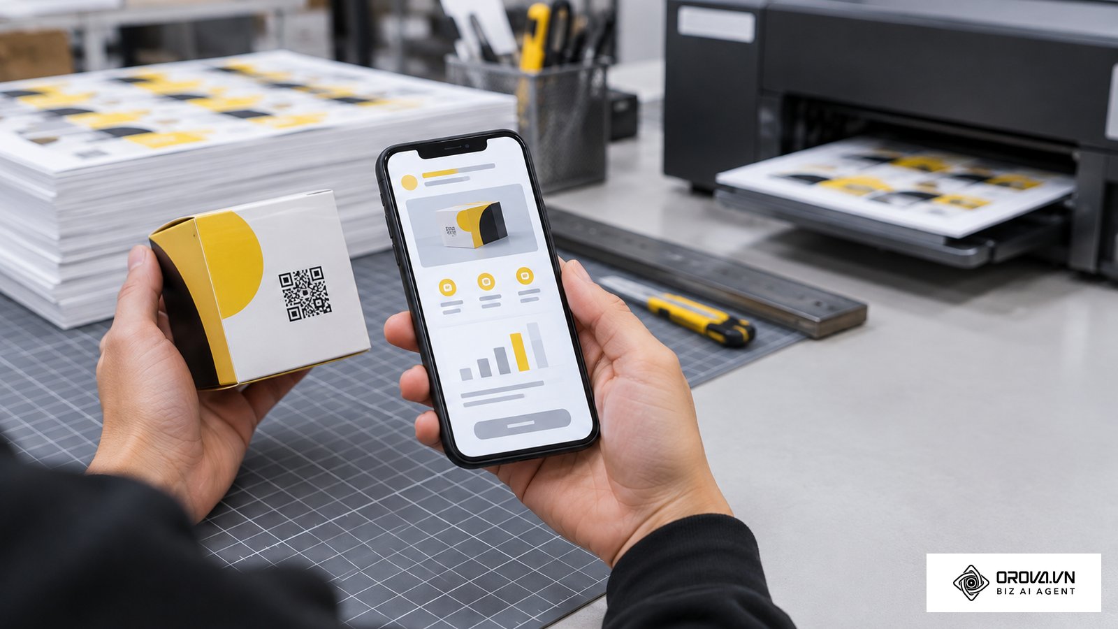 Tạo mã QR không bị quảng cáo: phân tích 12 công cụ và cách kiểm thử trước khi in