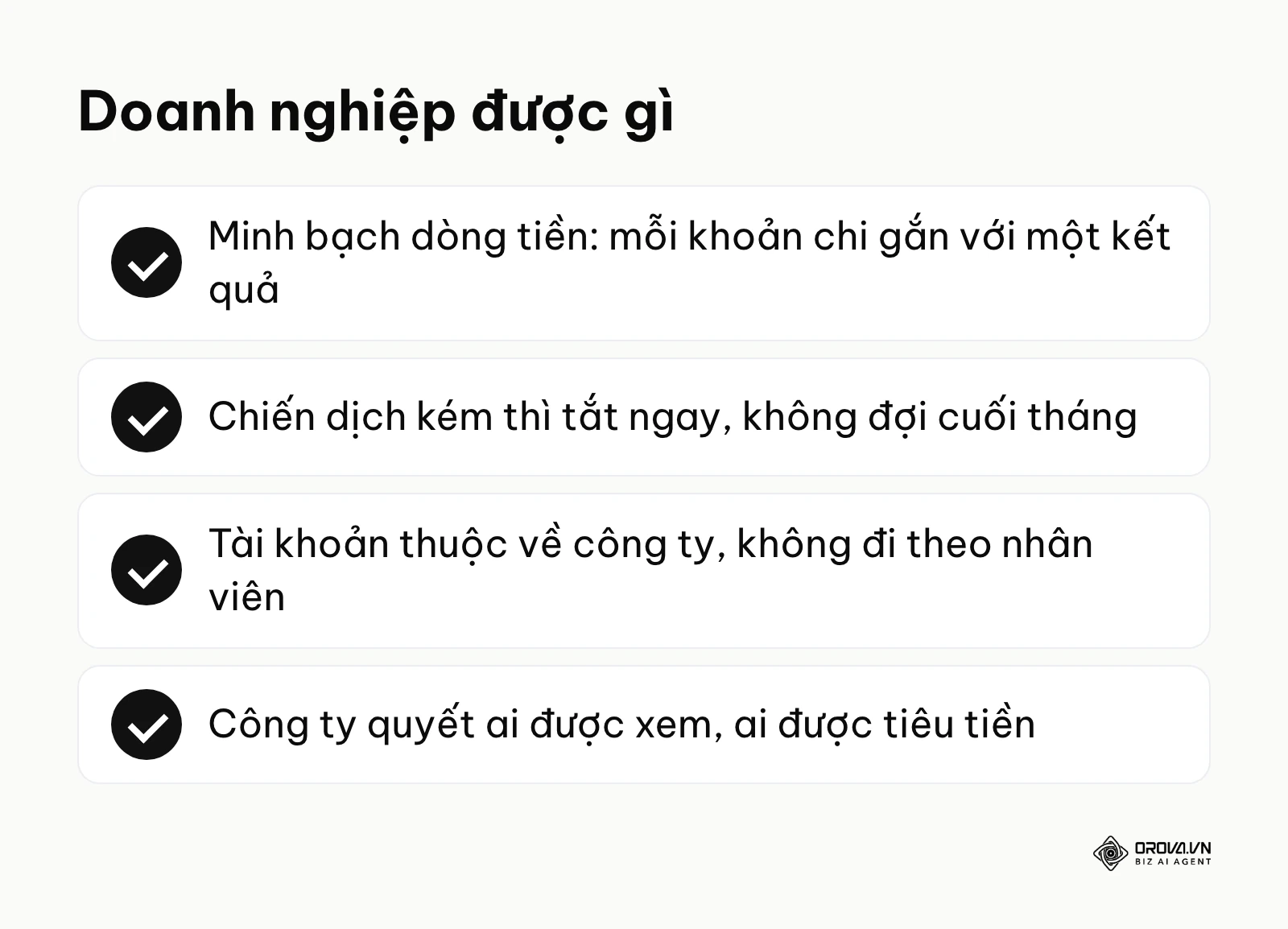 Lợi ích của tài khoản quảng cáo Facebook đối với doanh nghiệp