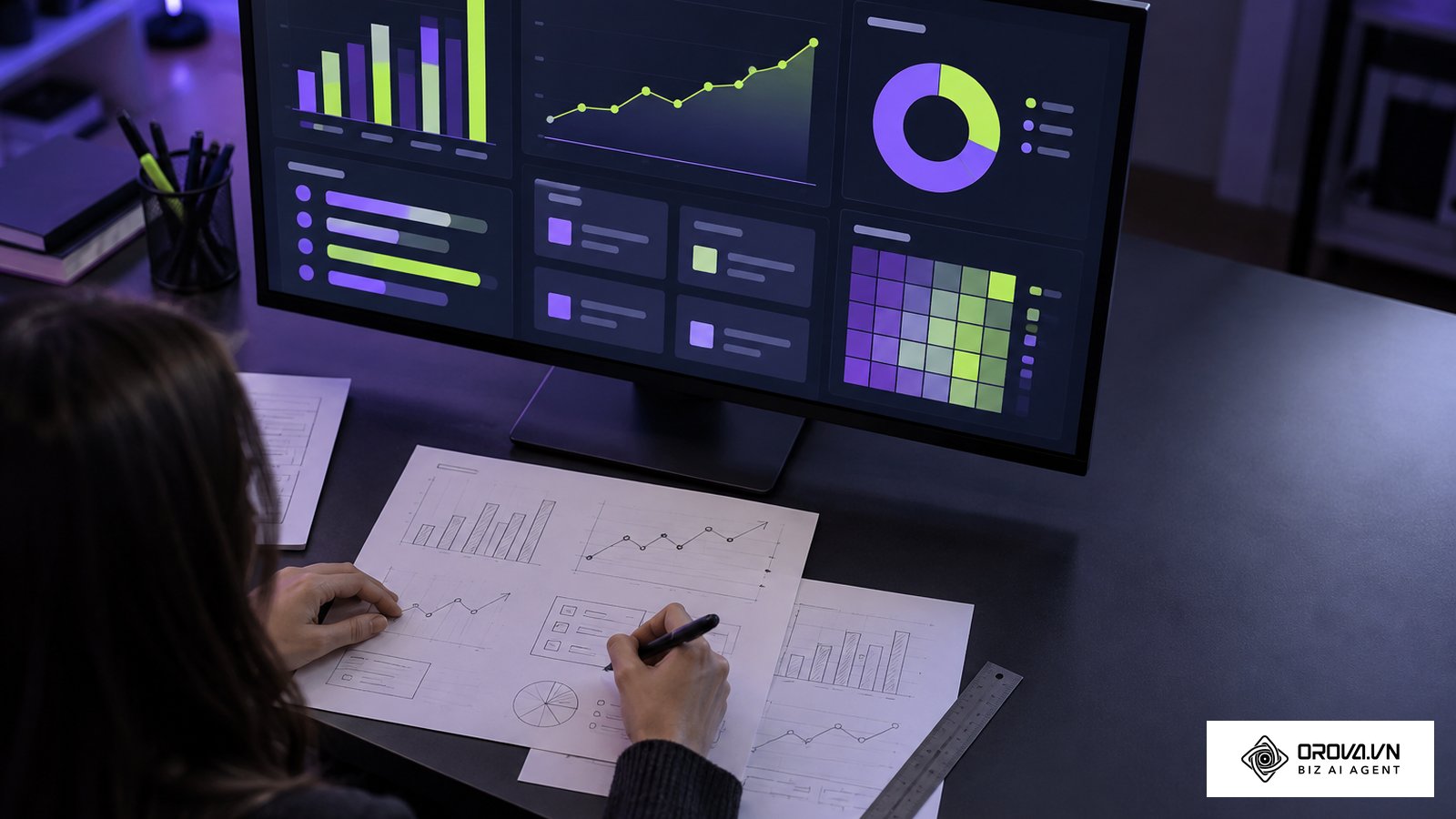 Data Visualization คืออะไร? คู่มือฉบับสมบูรณ์พร้อมวิธีเล่าเรื่องด้วยข้อมูล