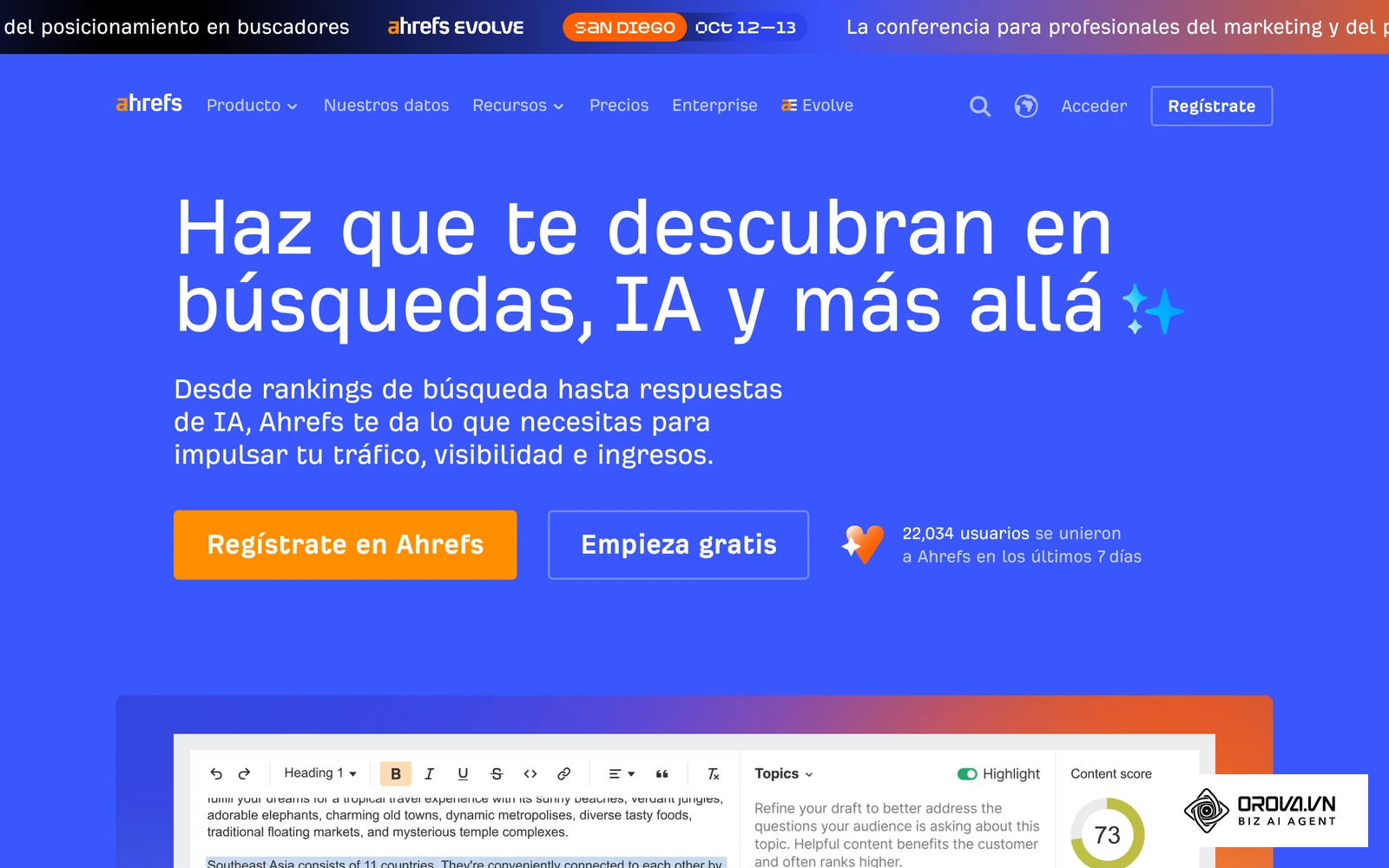 Las herramientas SEO ayudan a descubrir las preguntas que hacen los usuarios fríos.
