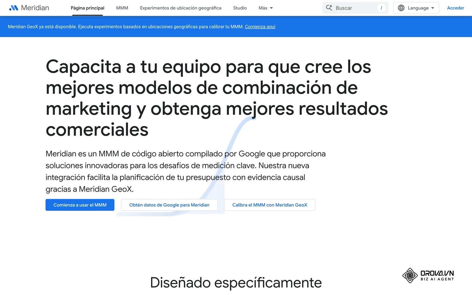 Meridian, el modelado de mix de medios (MMM) de código abierto de Google: un enfoque distinto de la atribución por usuario.