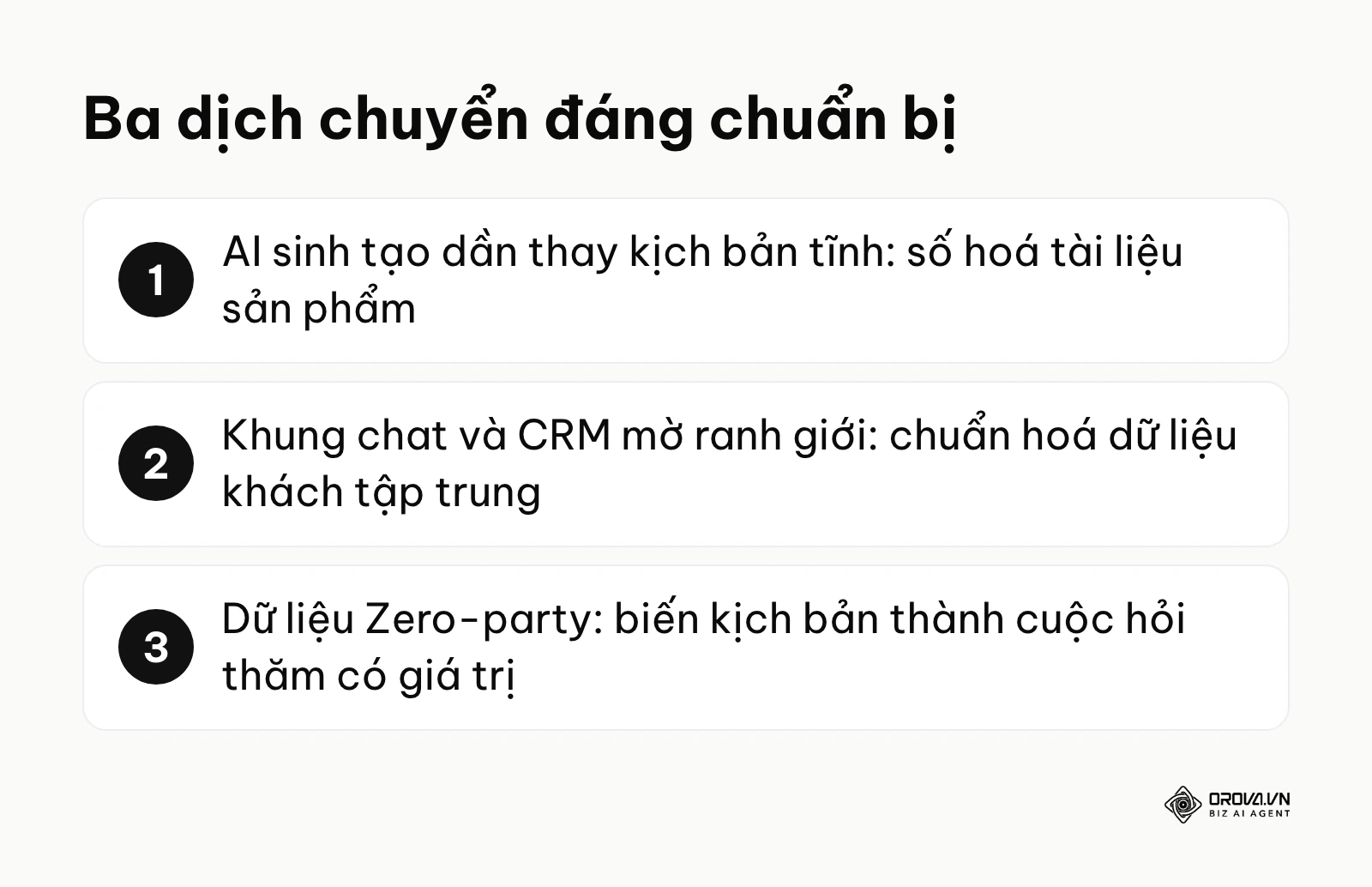 Ba xu hướng của phần mềm trả lời tin nhắn fanpage và việc cần chuẩn bị.