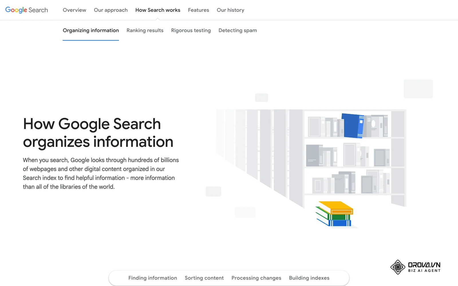 To master SEO, you must understand the three fundamental steps search engines take to display results