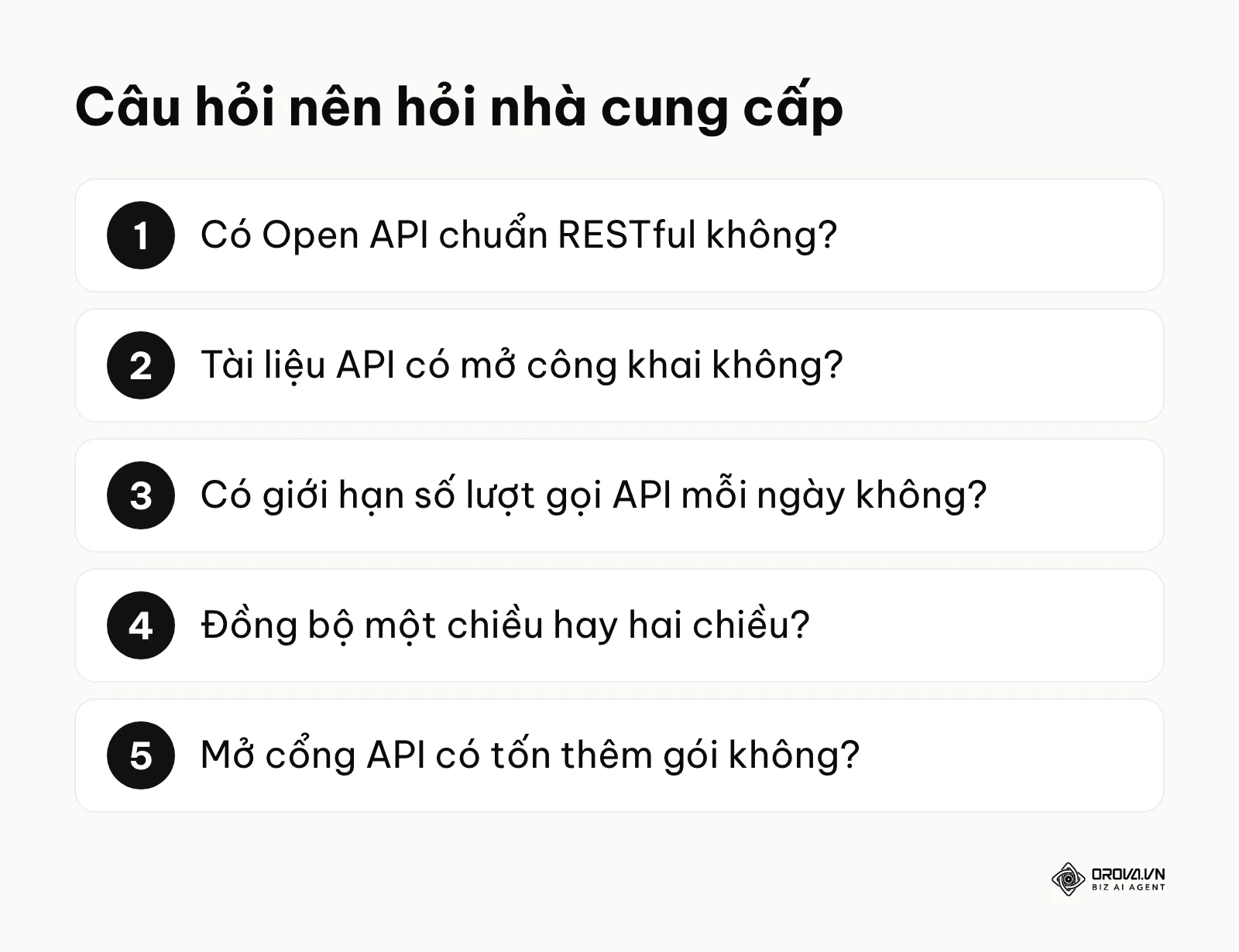 Các câu hỏi kỹ thuật nên hỏi nhà cung cấp ATS và HRM về tích hợp