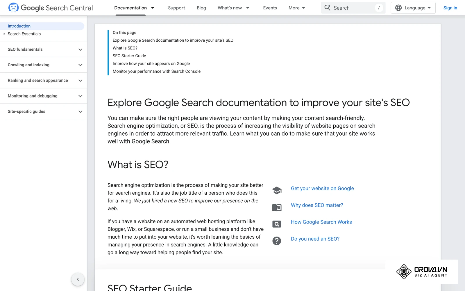 Google Search Central documentation detailing search intent evaluation and content quality standards.