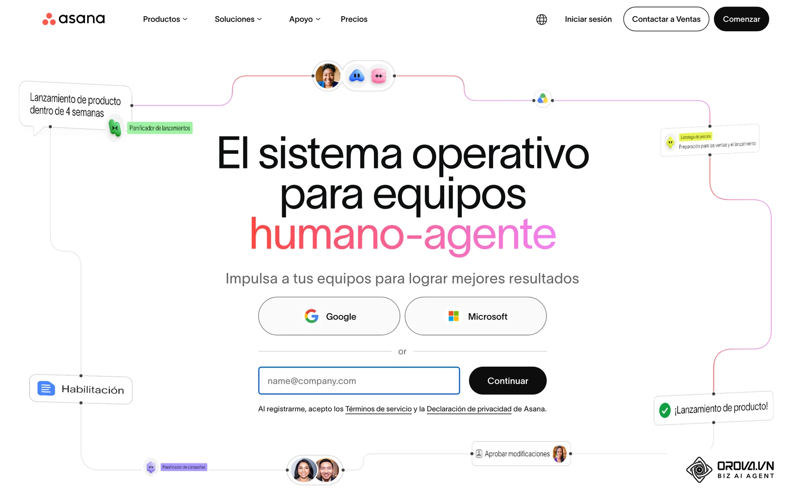 Una herramienta de gestión de proyectos ayuda a mantener visible la estrategia de contenidos a medida que el equipo crece.