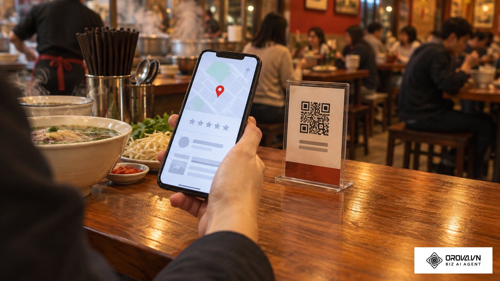 Đánh giá trên Google Map: cách viết, xin đánh giá hợp lệ và xử lý 1 sao