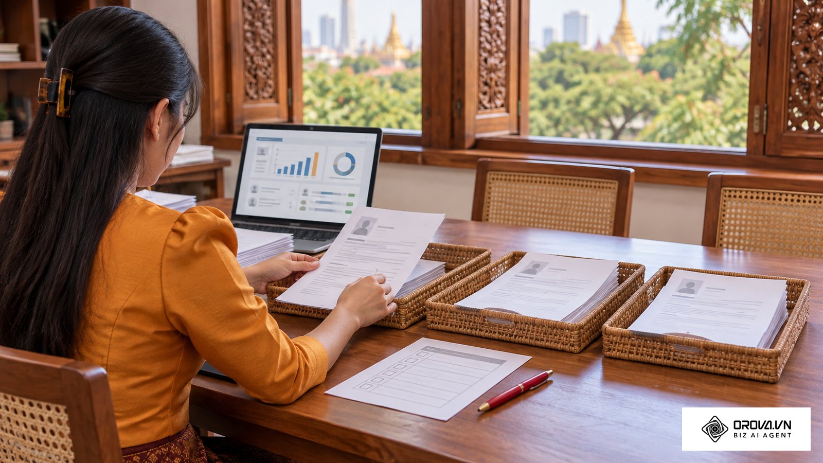 Resume screening ឆ្នាំ ២០២៦៖ វិធីច្រោះប្រវត្តិរូប ៦ ជំហាន លឿន និងយុត្តិធម៌