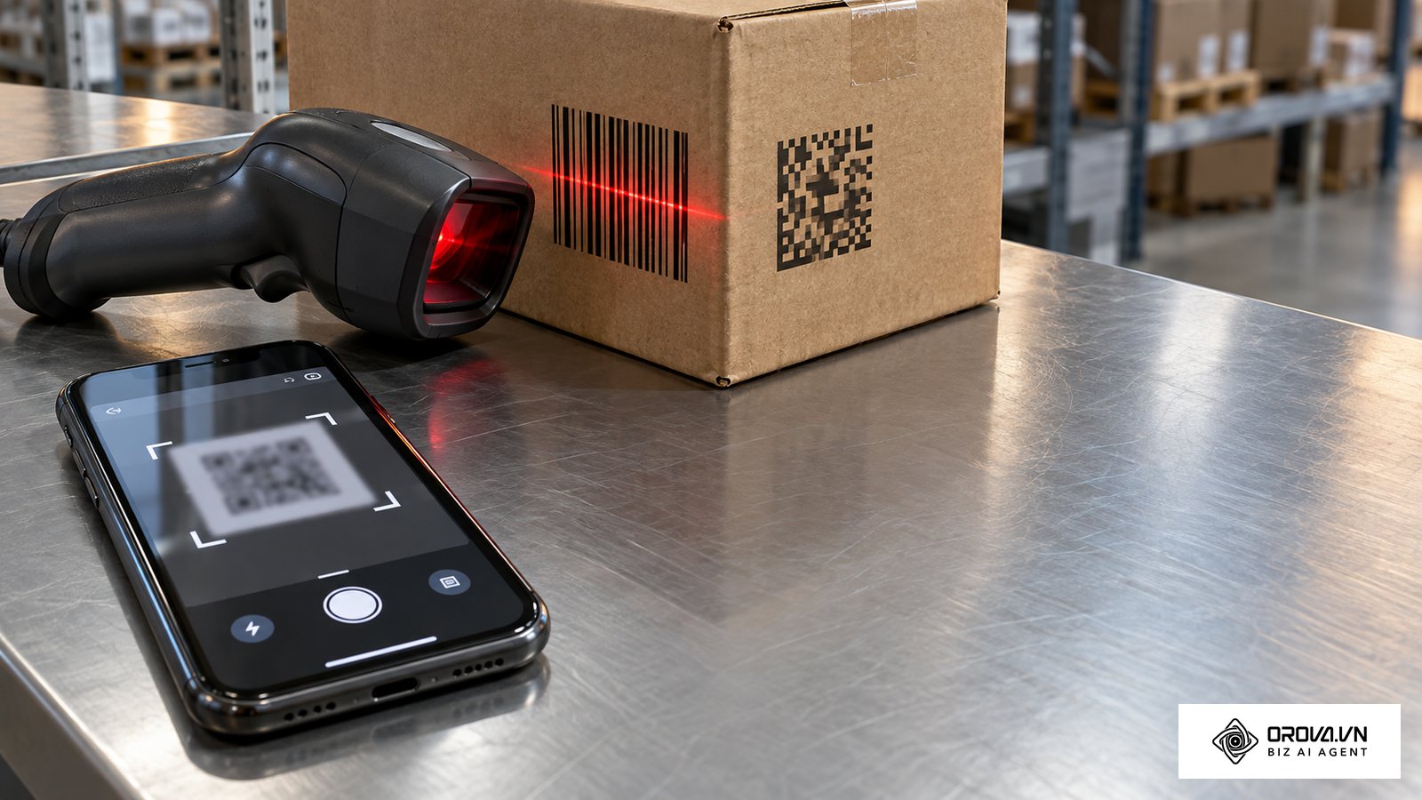 ភាពខុសគ្នារវាង Barcode និង QR Code៖ ជ្រើសមួយណាសម្រាប់អាជីវកម្ម ២០២៦