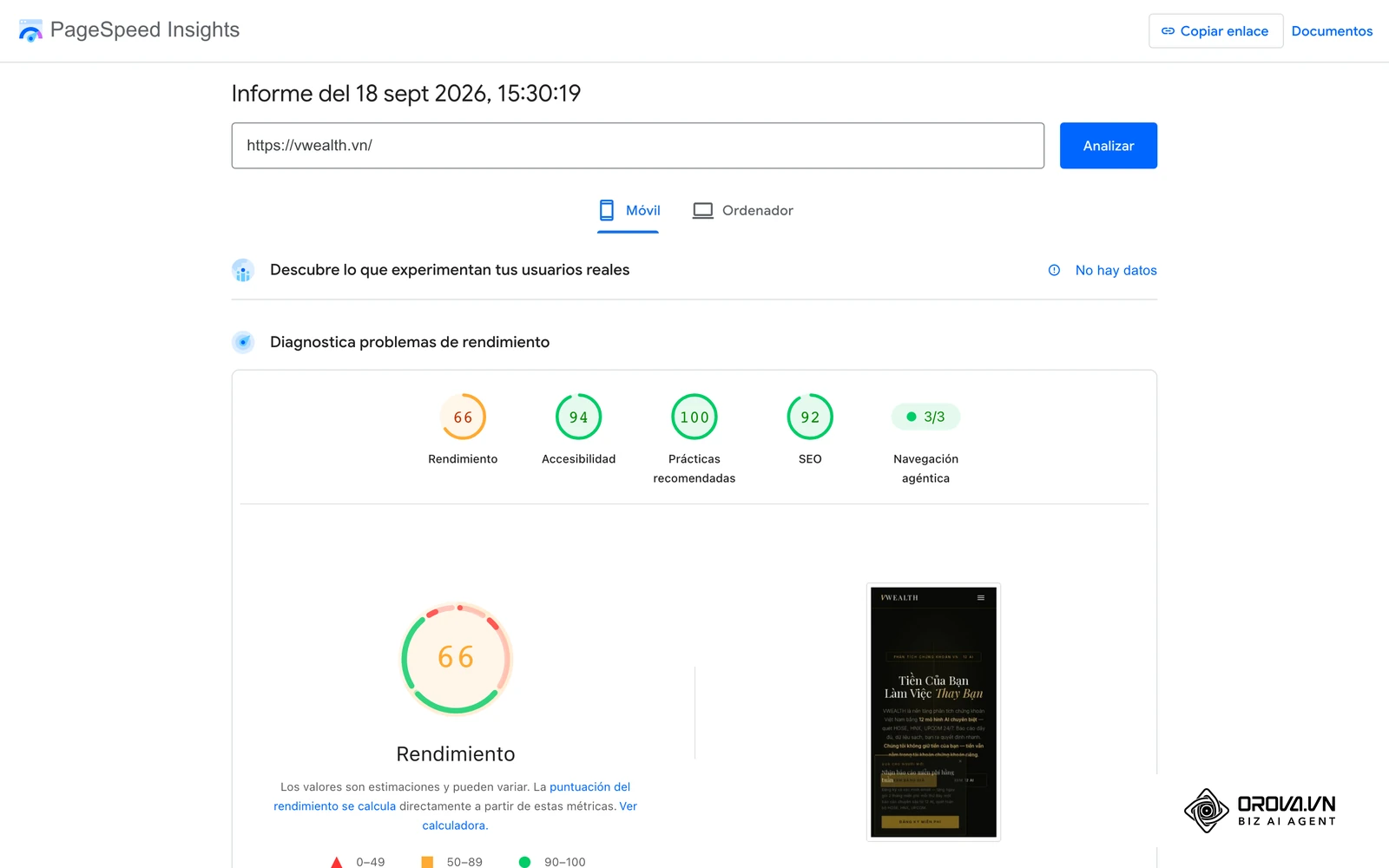 Un diagnóstico completo revisa los archivos de registro (log files), rutas de rastreo, renderizado de JavaScript, indexación masiva, cadenas de redirección, velocidad del sitio y validación de Schema.