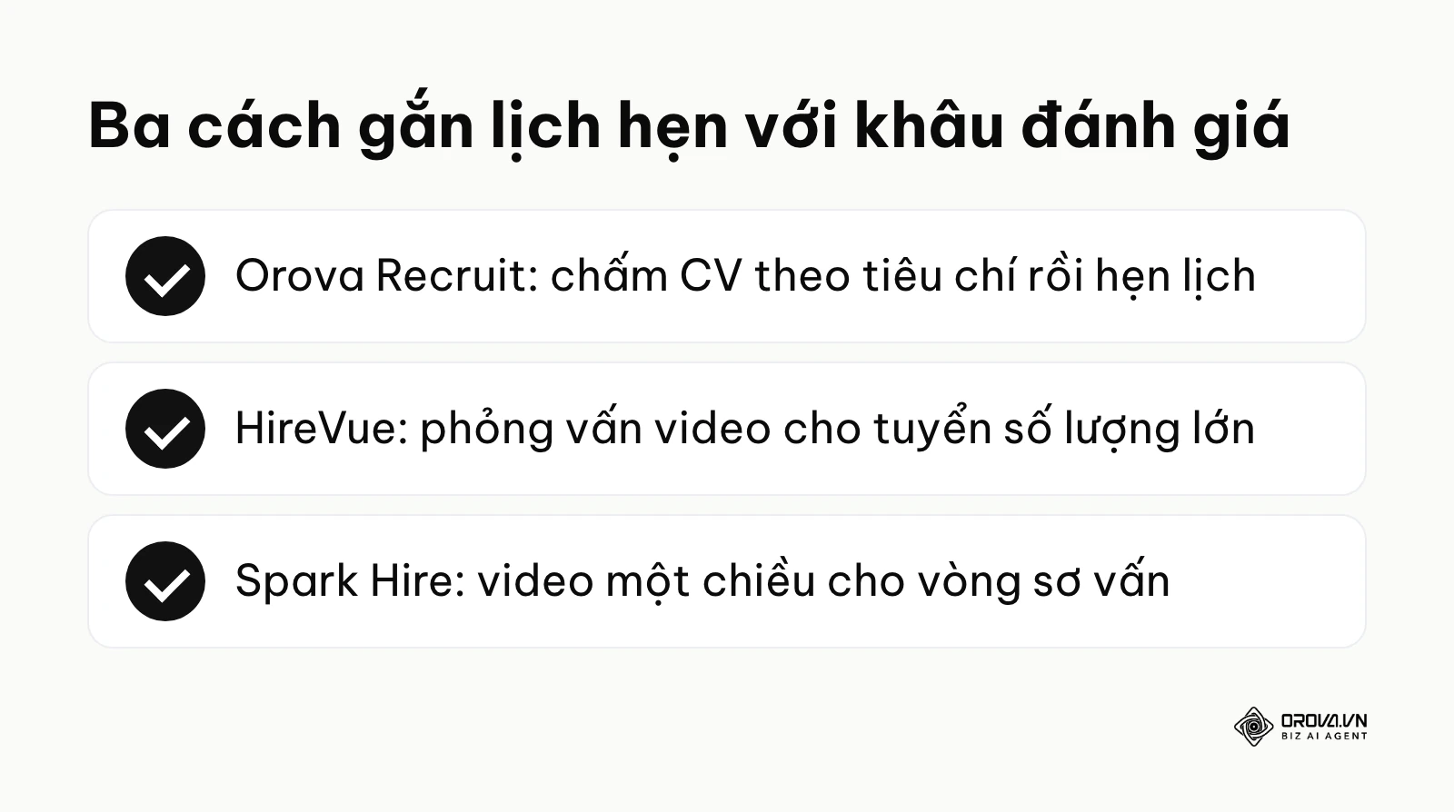 Ba công cụ nhóm 3 kết hợp đặt lịch và đánh giá